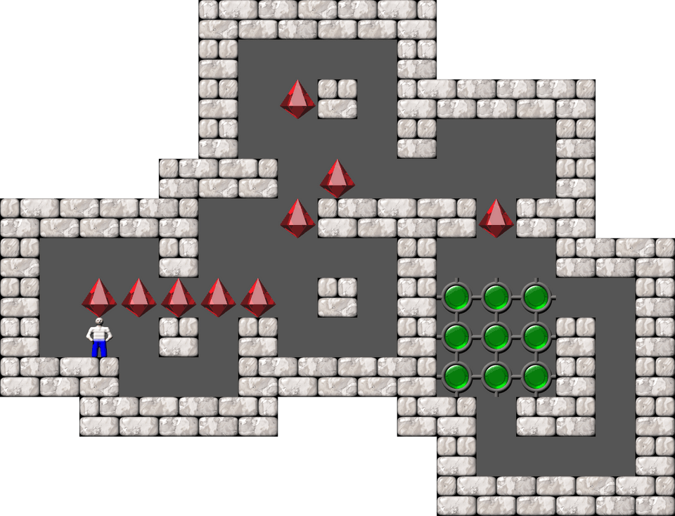 Sokoban Kevin 07 level 77